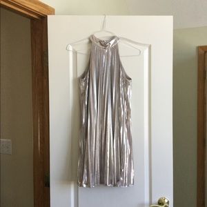 Nordstrom Metallic Dress